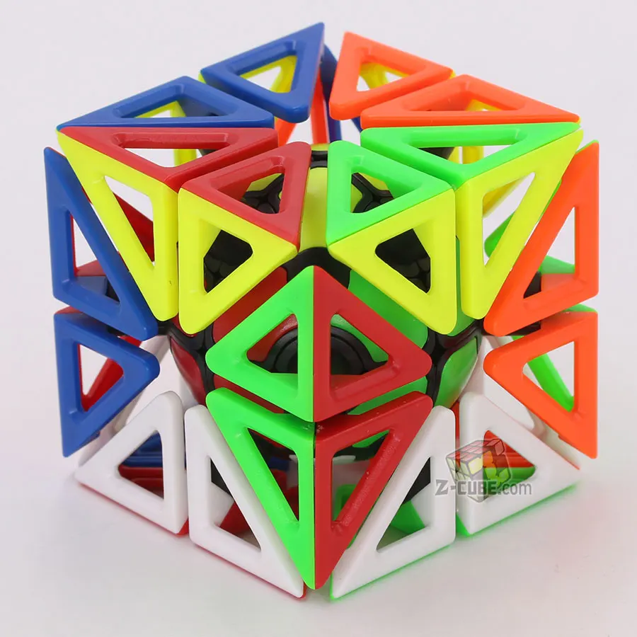 Головоломка волшебный куб Fangshi fs limCube 2x2x2 Venom волшебный куб головоломка странная форма мудрость Профессиональный образовательный логический подарок для игры