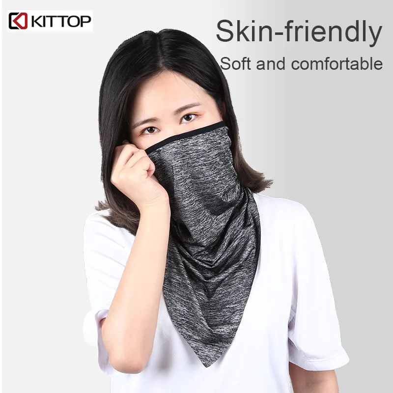 Летние мотоциклетные полутехнические треугольные шарфы KITTOP из ледяной ткани