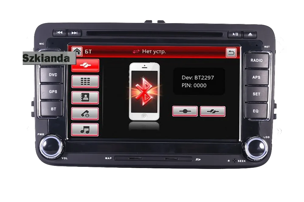 Заводская цена 7 дюймовый сенсорный экран автомобильный DVD для VW Golf Polo Jetta Bora Passat