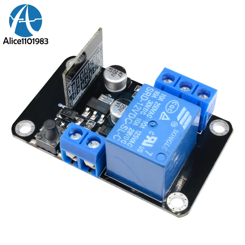 DC 12V ESP8285 WiFi Беспроводная фотография модуль платы переключателя для IOS умного дома