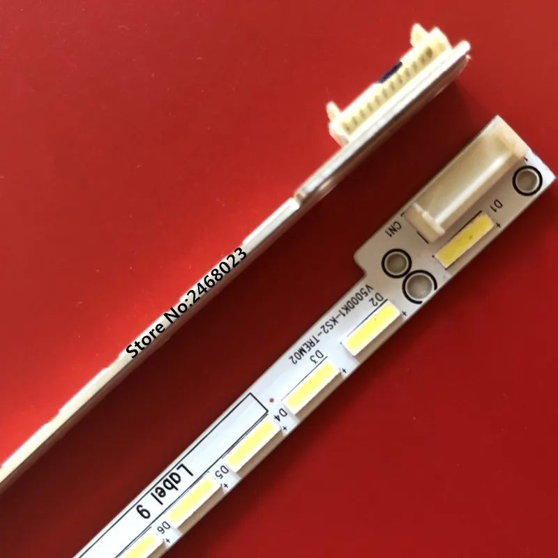 Светодиодная лента для подсветки 56 ламп 50UF8300 TX-50CX680E 50CX700B V500DK1-KS2-TREM02 TLEM02 V500DK1-KS5