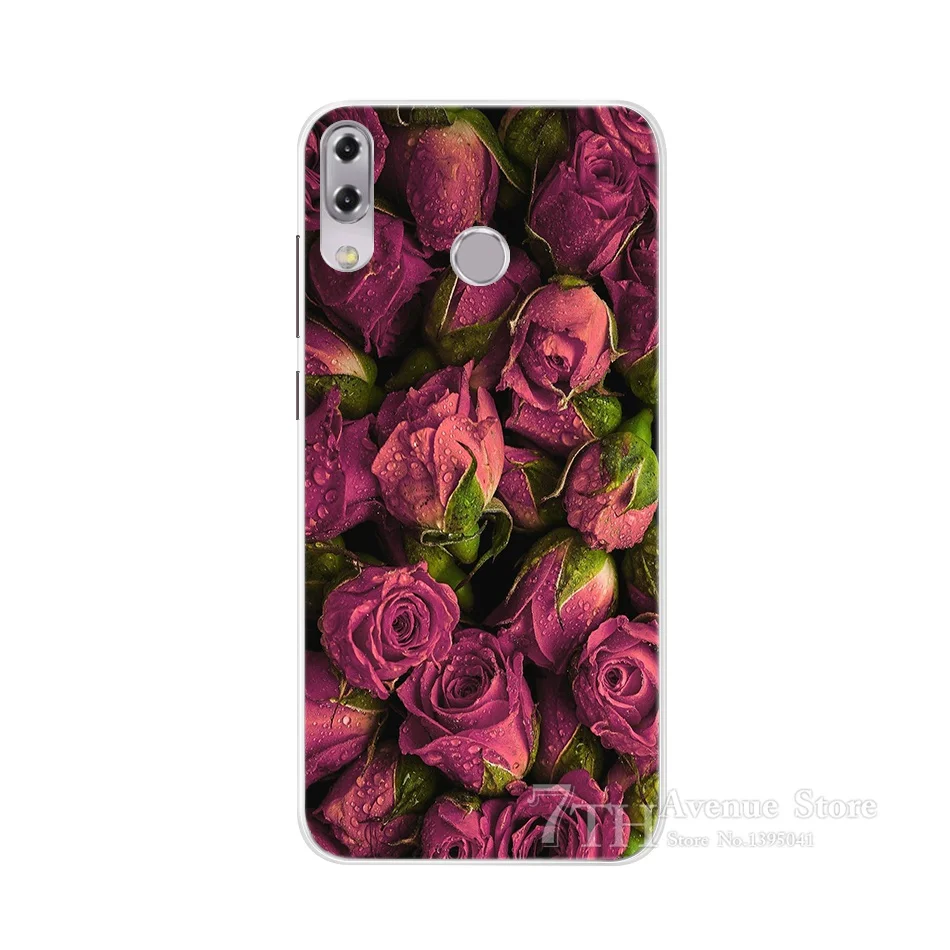 Fashion Design Soft TPU Case For Asus Zenfone 5 ZE620KL Silicone Cover Phone 5Z ZS620KL Zenfone5 2018 | Мобильные телефоны и