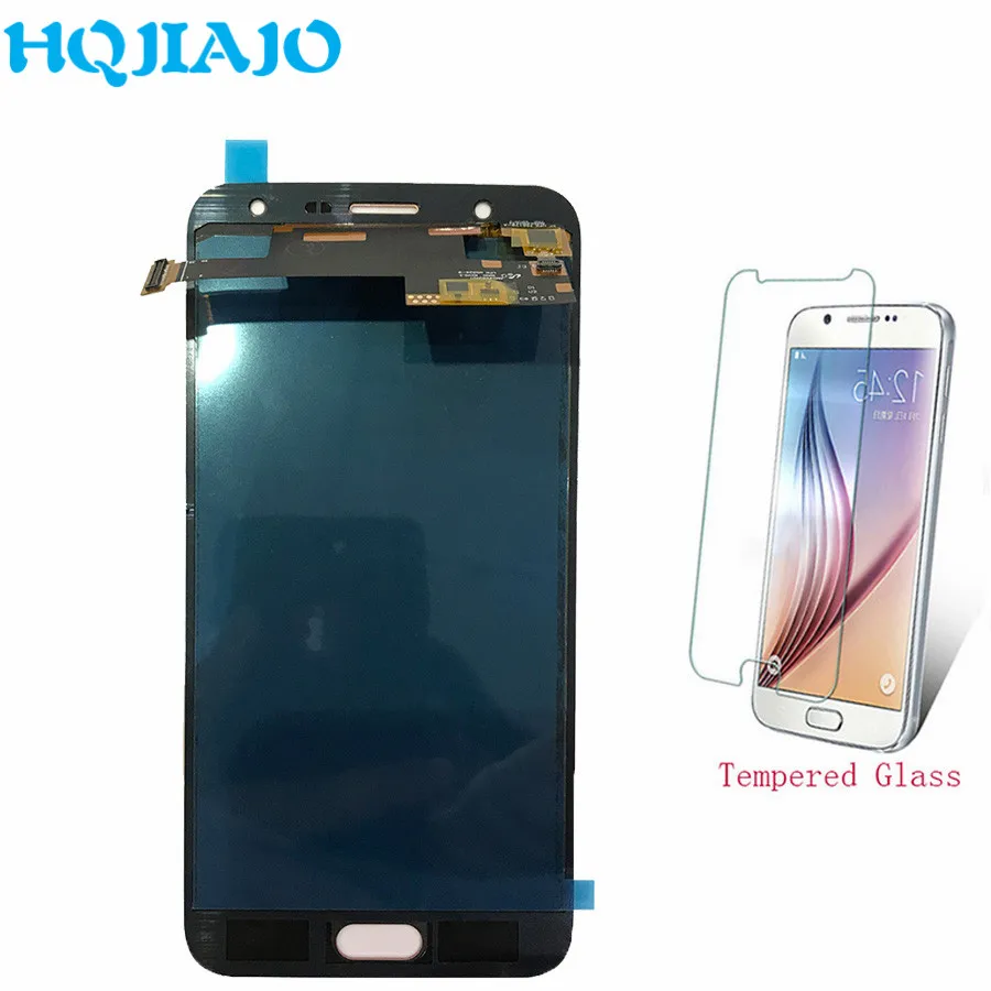 ЖК-дисплей Экран для samsung J720 J7 Duo ЖК-дисплей Дисплей Сенсорный экран планшета для samsung Galaxy J7 Duo J720 J720F сборки TFT Тесты ЖК-дисплей
