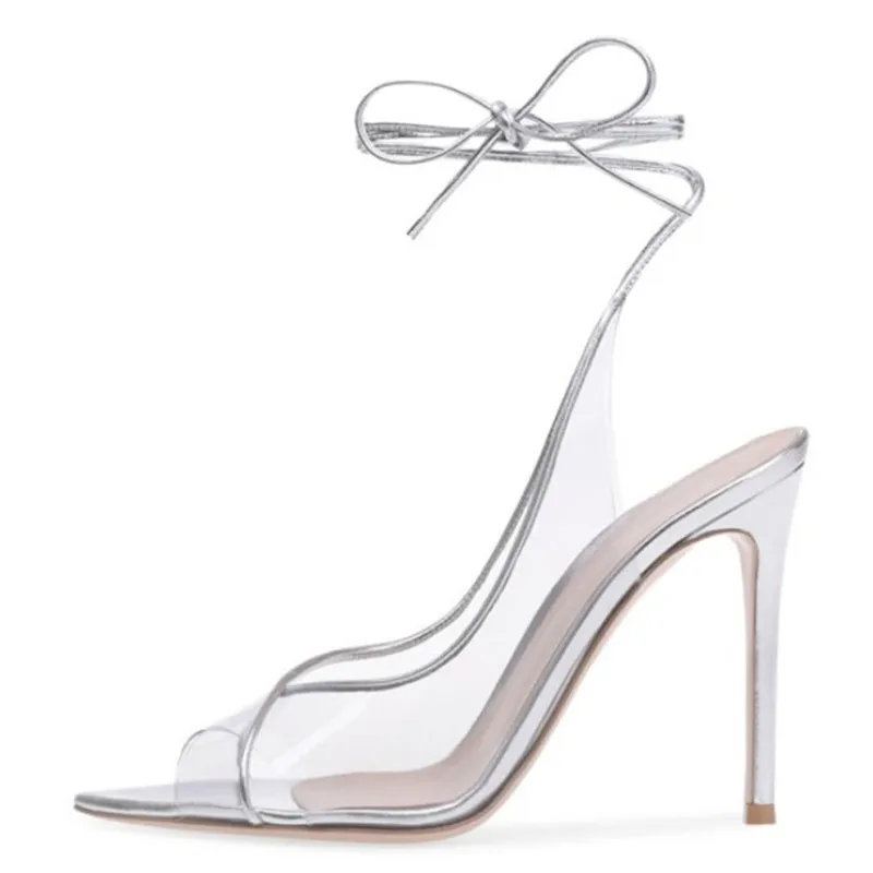 Новые Брендовые женские босоножки с перекрестной шнуровкой привлекательные