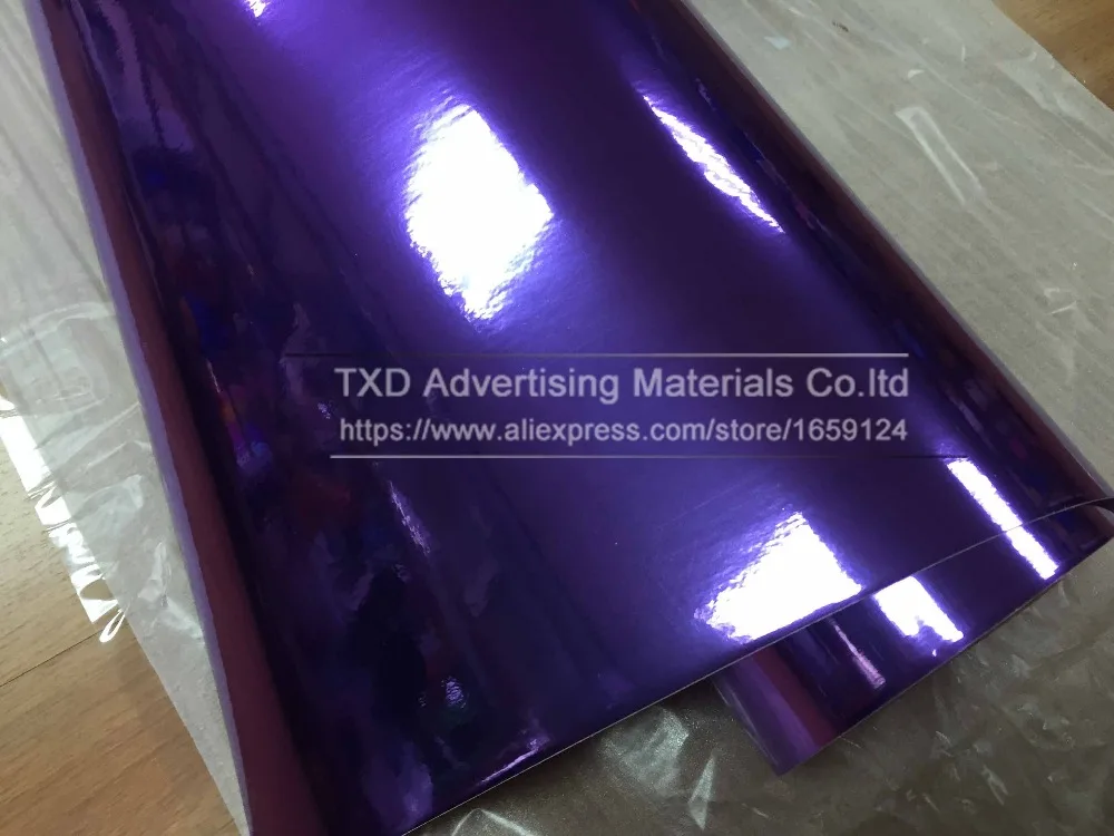 Супердешевая хромированная зеркальная Виниловая наклейка для автомобиля