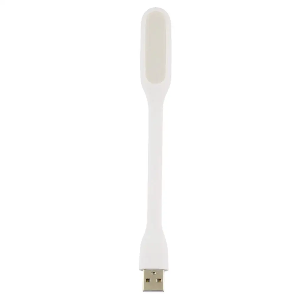 Портативный светодиодный свет для чтения с USB Мини Гибкий Свет Внешний аккумулятор для компьютера Привод Led usb для подсветки клавиатуры лампа ноутбука студента