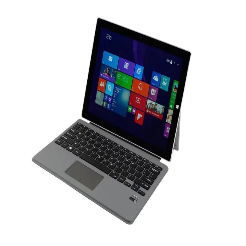 Ультратонкий беспроводной Bluetooth Алюминиевый Чехол для клавиатуры Microsoft Surface Pro3