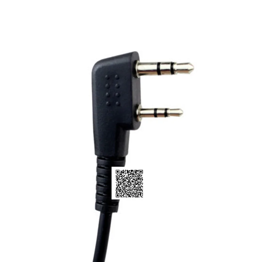 2 шт 2Pin ушной бар Walkie Talkie PTT Mic наушник для Kenwood BAOFENG UV-5R 777 RT-5R TYT PUXING Hf трансивер |