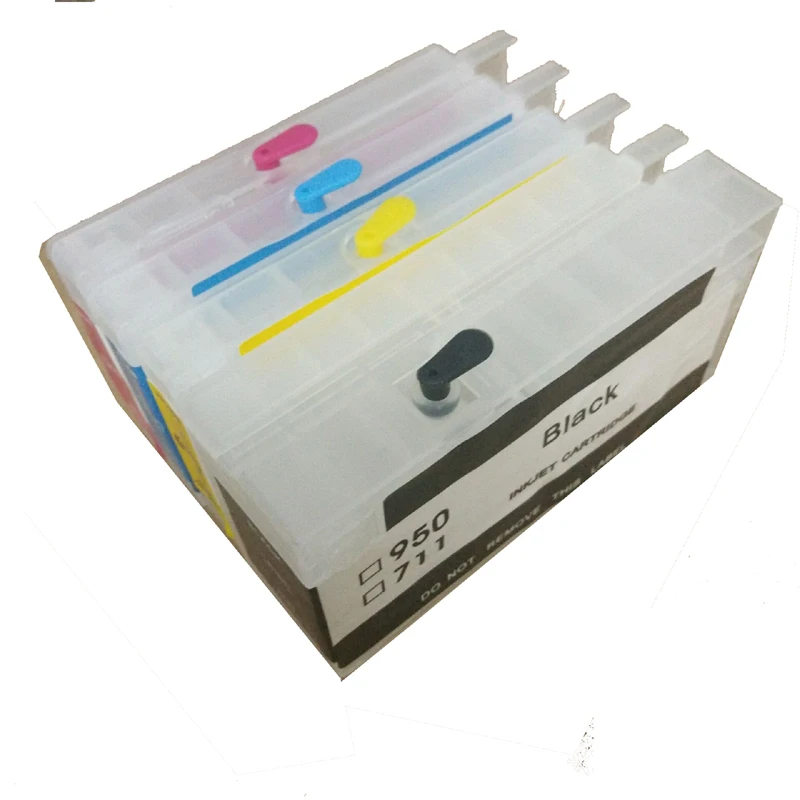 Пустой пополняемый картридж einkshop 954 для hp 953xl 955 953 952 XL Officejet Pro 8730 8740 8735 8715 8720 8725 без