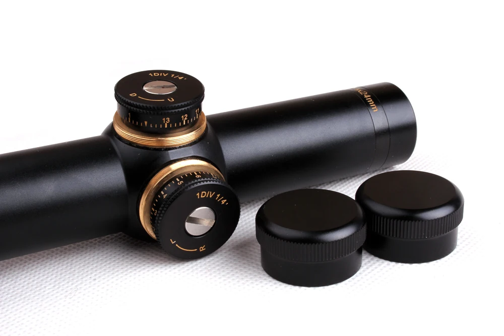 Тактический SUTTER 1-4X24 R12/R29 стеклянный оптический прицел с красной подсветкой для