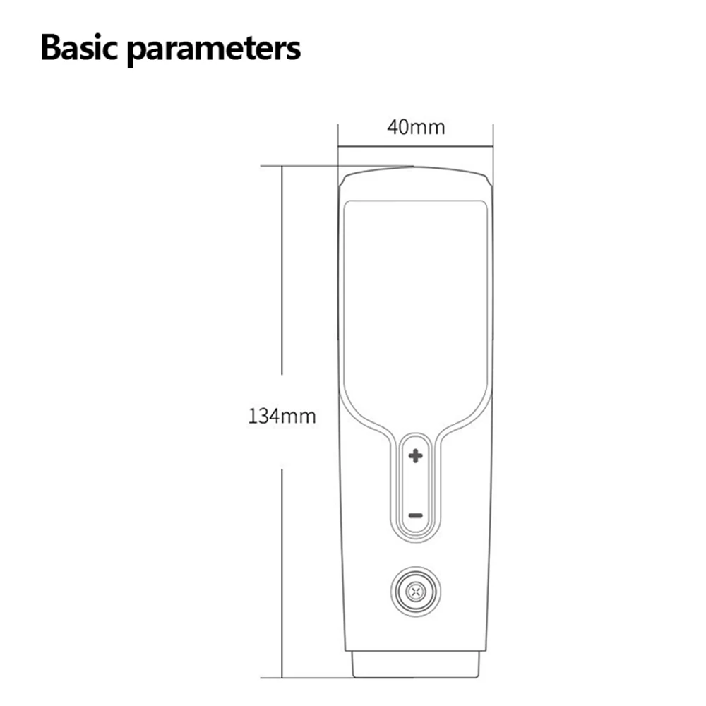 Xiaomi Mijia JUNLIN, проводной цифровой микрофон, с шумоподавлением, портативный, в режиме реального времени, для возврата ушей, HD, с 3,5 мм аудиокабелем