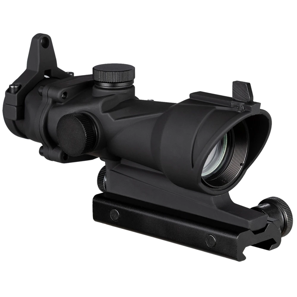 ACOG 1x32 красный зеленый точечный прицел охотничий тактический с 22 мм креплением