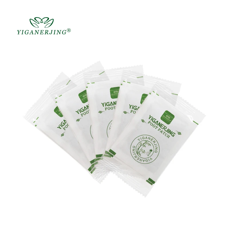 10 шт. = 100 шт Herbal бамбуковые пластыри колодки тела токсинов средства ухода за кожей
