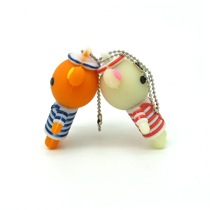 Темно-Синий Rilakkuma Медведь флэш-накопитель USB карта памяти мини мультфильм