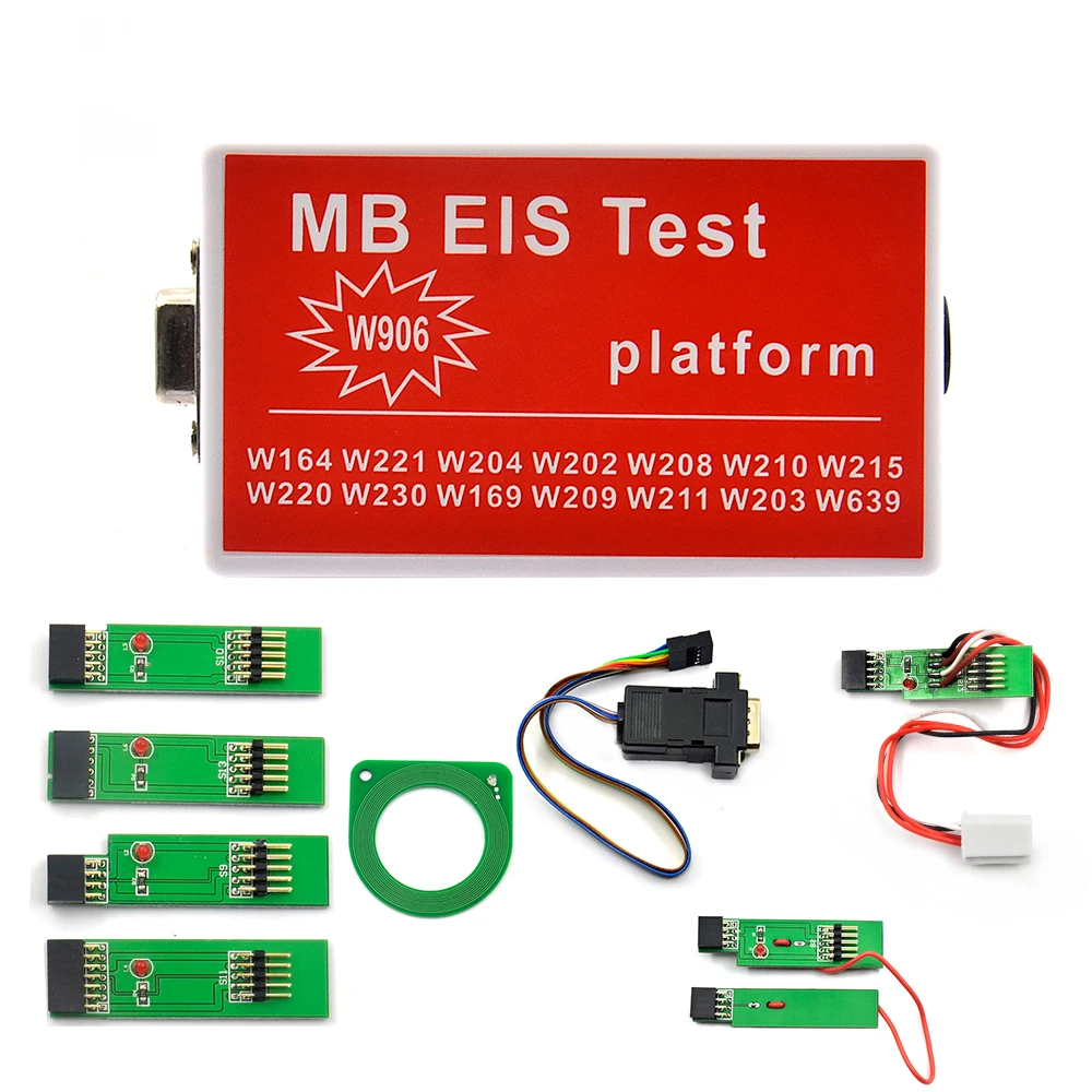 Для MB EIS W211 W164 W212 для тестовая платформа Auto Key программатор Be nz| |