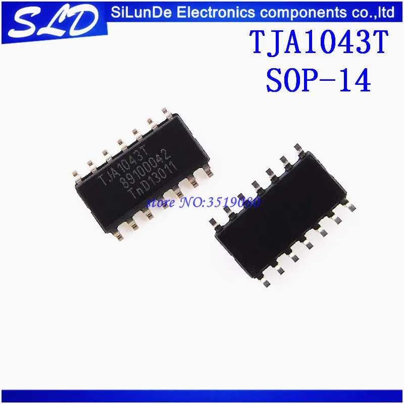 Бесплатная доставка 20 шт./лот TJA1043T TJA1043 SOP-14 новая и оригинальная Женская |