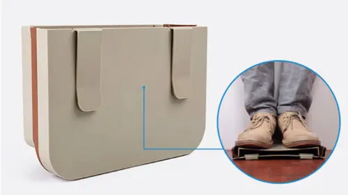 Мини Автомобильный мусорный ящик для автомобиля держатель мусорного ящика Ford focus