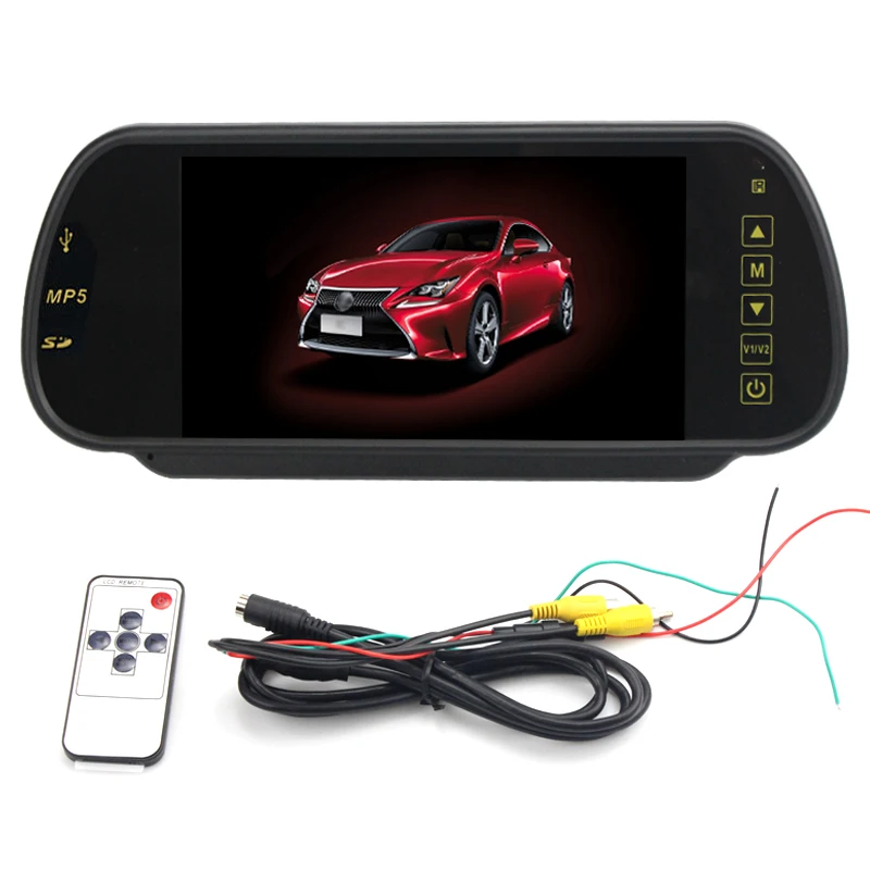 Sinairyu M701B 6 шт. 7 &quotTFT lcd Специальный автомобильный Bluetooth монитор Поддержка SD USB MP5
