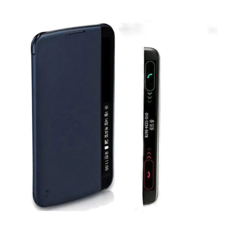 Coque чехол для LG X power флип-чехол умный Быстрый Вид из окна чехол для телефона из искусственной кожи для LG X power K220ds K210 LS755 белый Capas
