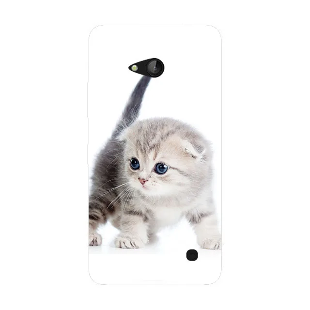 Чехол для Microsoft Lumia 640 силиконовый чехол Nokia Lte две Sim карты N640 телефона мягкий из