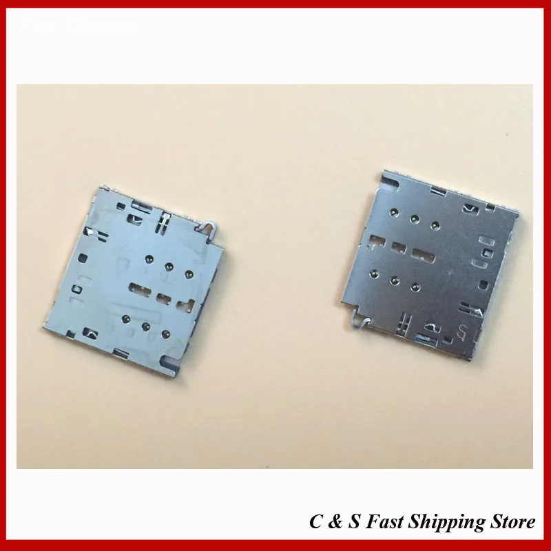 Оригинальный новый сингл sim держатель Для Samsung Galaxy Note 5 SIM Card Reader Держатель Слот