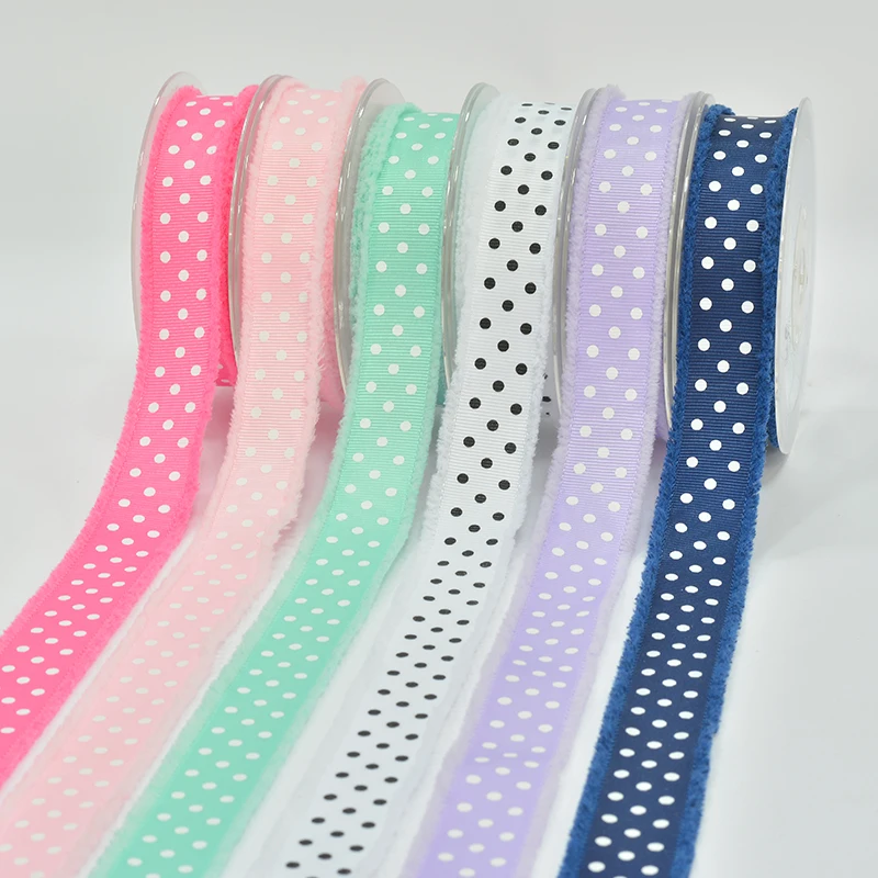 Новинка 50 ярдов цветные корсажные ленты с декоративными краями и принтом в