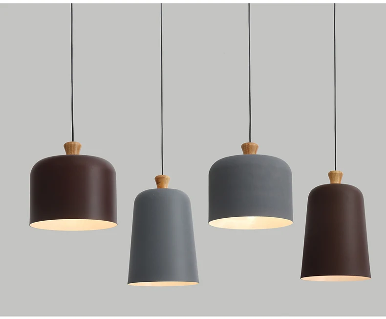 Подвесной ретро светильник в стиле лофт цветной декоративный индастриал для