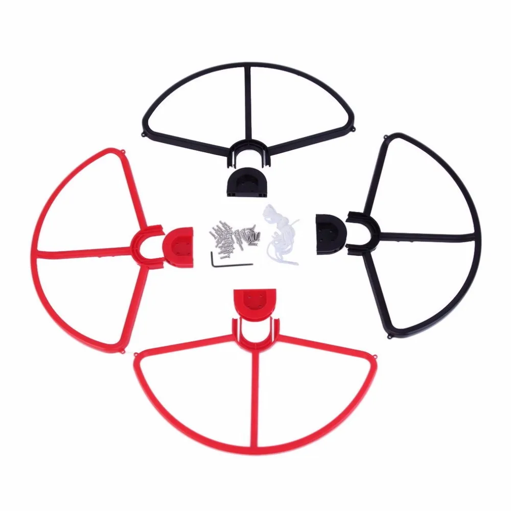 4 шт. быстросъемная защита пропеллера для DJI Phantom 3 2 Запчасти камеры дрона Защитная