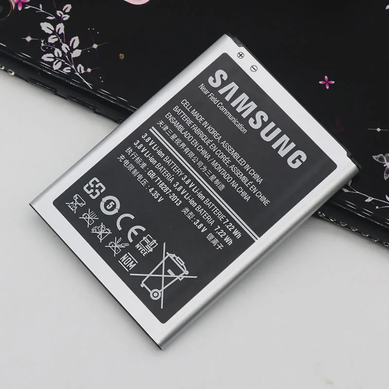 Оригинальный аккумулятор Samsung Galaxy S4 мини i9195 I9190 I9192 I9198 J110 1900 мА/ч B500BE запасные
