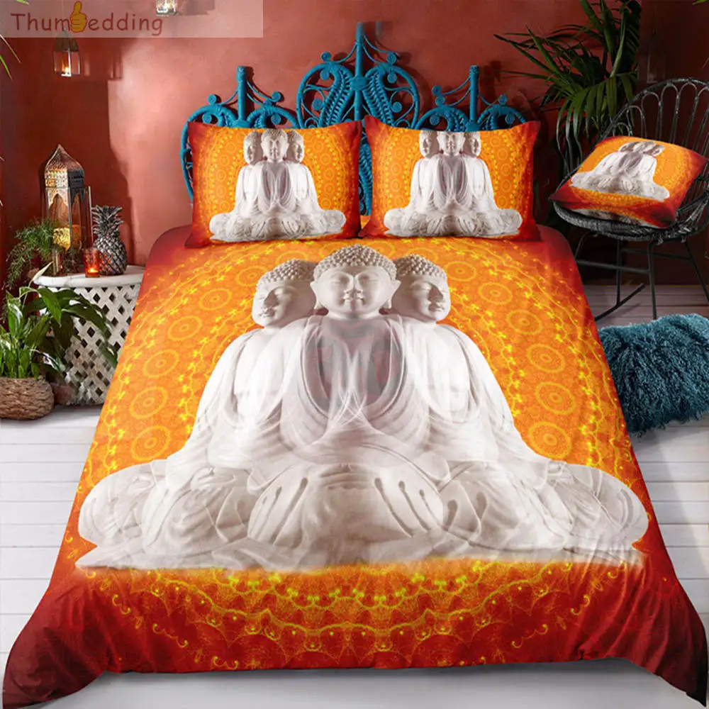 Комплект постельного белья большого размера постельное белье с золотистым