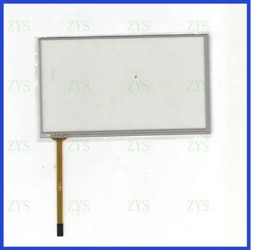 

ZhiYuSun wholesale for Pioneer AVH-240 compatible 4lines resistance screen for car DVD redio 136*81