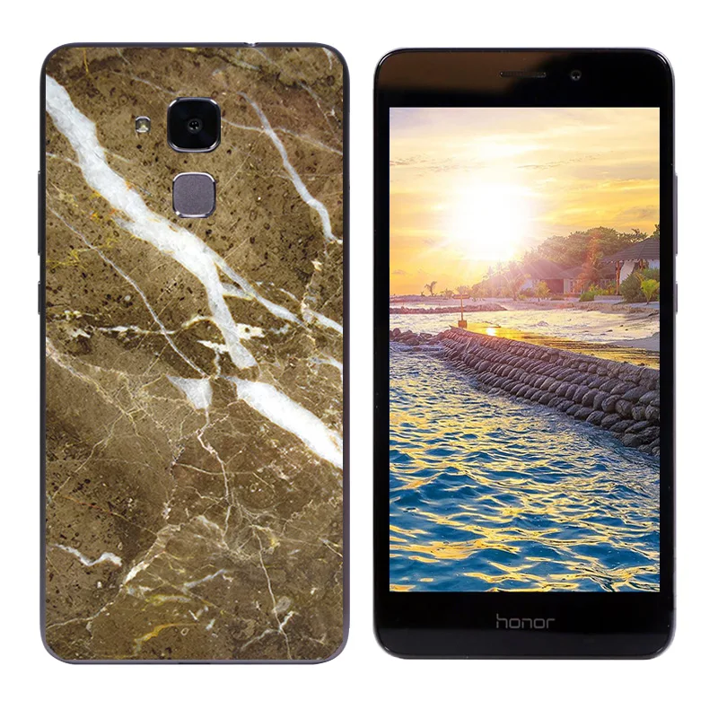 Мягкий силиконовый чехол для Huawei Honor 5C/7 Lite/GT3 5 2 дюйма с принтом Const C |