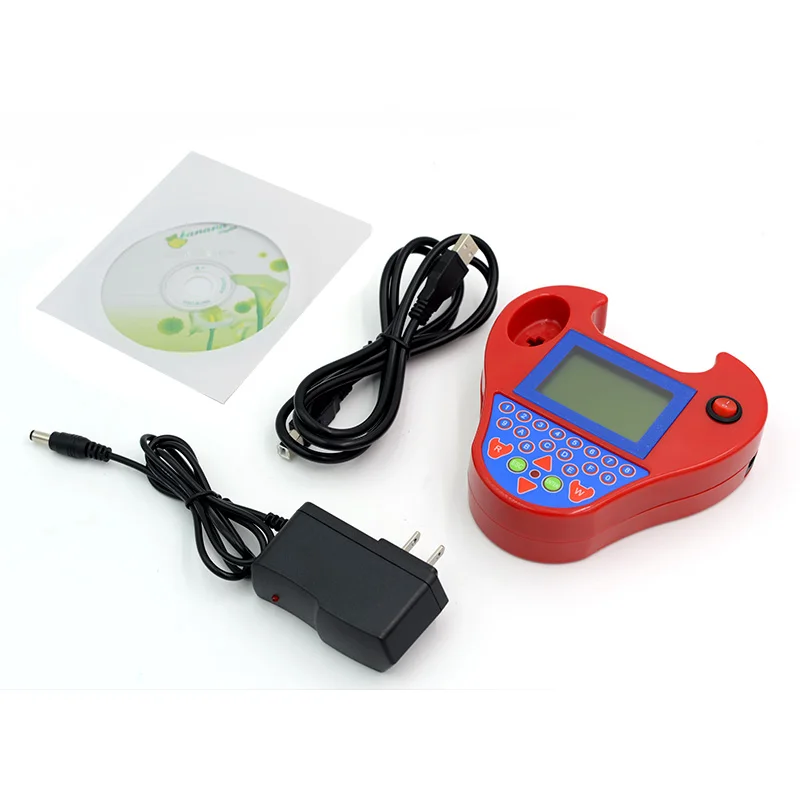 DHL Бесплатная Авто ключевой программист OBD2 транспондер Silca SBB V33.02 & мини zed bull SW V508