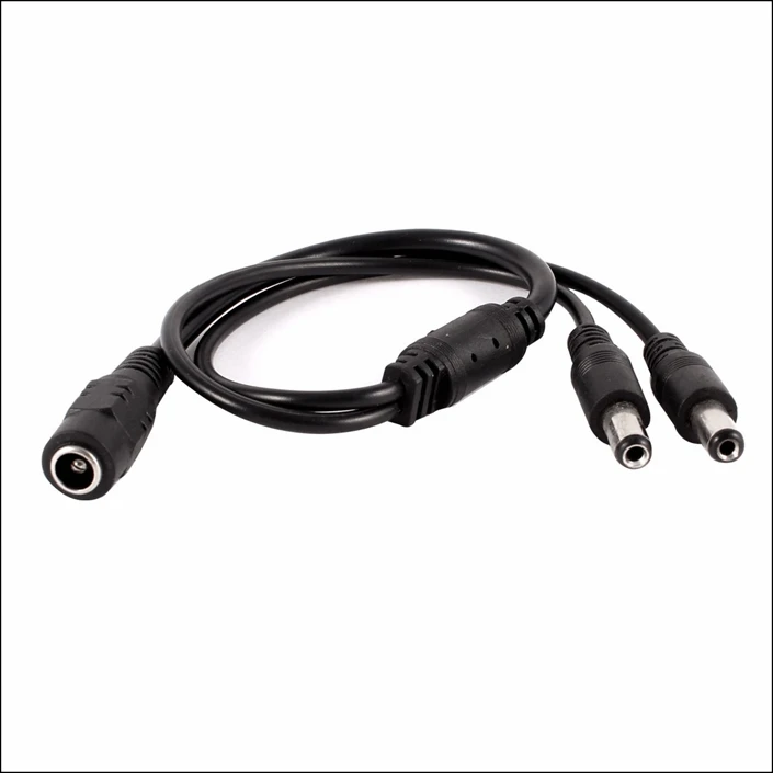 Кабель питания 100 шт./лот 5 5x2 1 мм|cable cord splitter|splitter computercable splitter switch |
