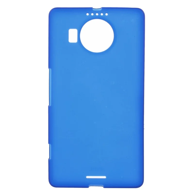 Limelan новый для Microsoft Lumia 950XL 950 гибкий черный ТПУ матовый Силиконовый гель кожа