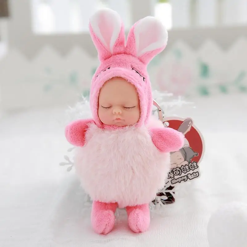 Лидер продаж, высота каблука 10 см kawaii Детские куклы Плюшевые Bjd bebe кукла подарок на день рождения игрушки подарок для детей на Рождество и День благодарения для девочек, мягкая детская игрушка для младенца - Цвет: 10cm