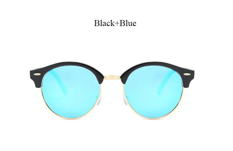 2017 Лидер продаж круглый поляризованные очки Для мужчин Солнцезащитные для