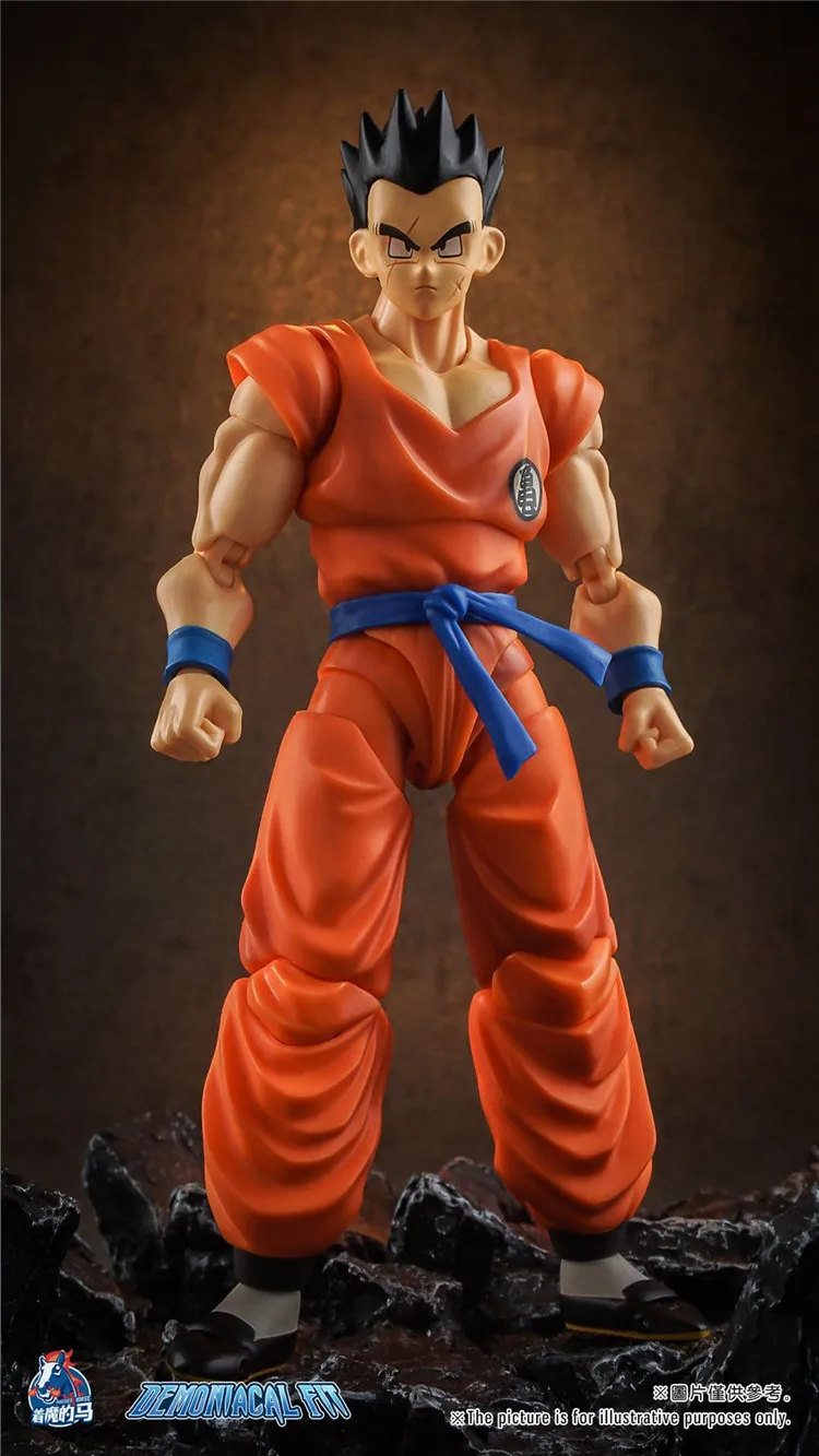 Dragon Ball Z костюм для SHF Yamcha Tenshinhan аксессуары Demoniaca Fit Экшн фигурки коллекционные