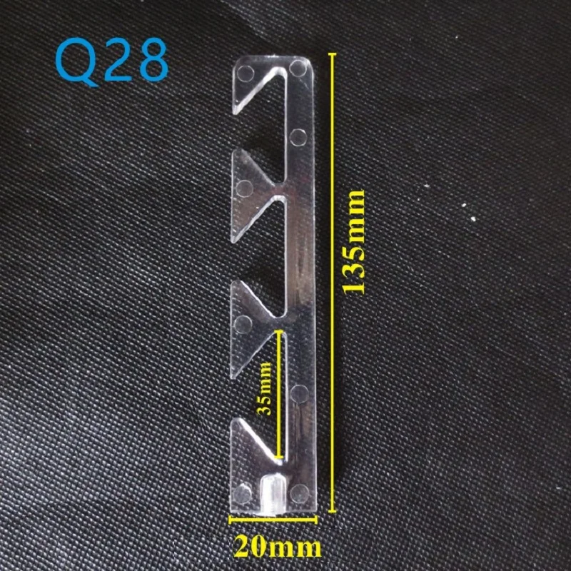 10 шт./лот прозрачный акриловый кронштейн для моделирования крепления стекла