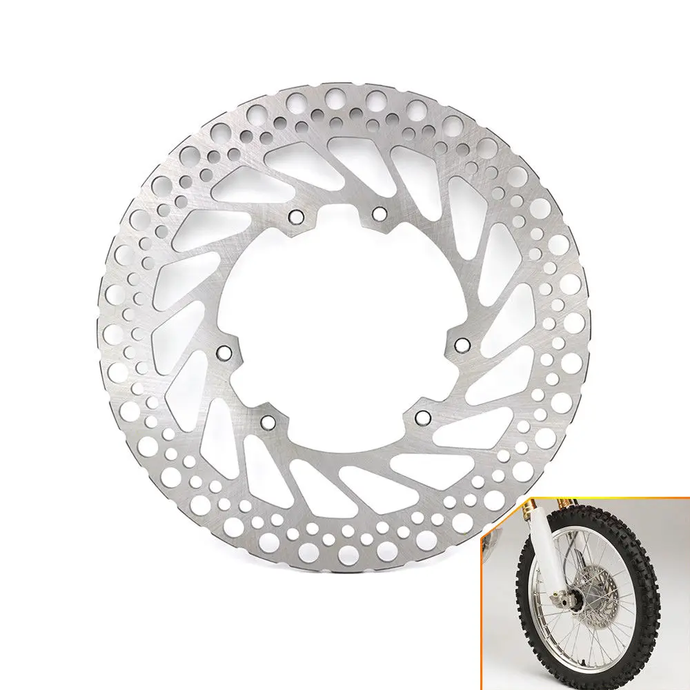 

Motorcycle Front Brake Disc Rotor For Honda CR125R 500R CRF250R 250X 450R 450X