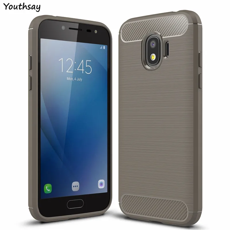Чехол для Samsung Galaxy J2 Pro резиновый силиконовый чехол 2018 J250F|case for samsung galaxy|case samsungphone
