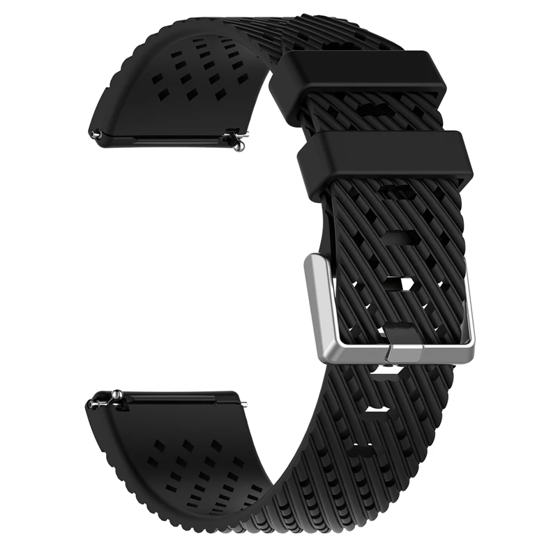 Durable Fashion Silicone Fabric Replacement Wristband Wrist Bands Watch Band Strap Accessories for Fitbit Versa Sport Smartband |