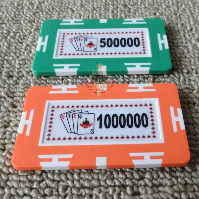 5 шт./компл. новые туфли с квадратными чипы 4A встроенный железные фишки среднего