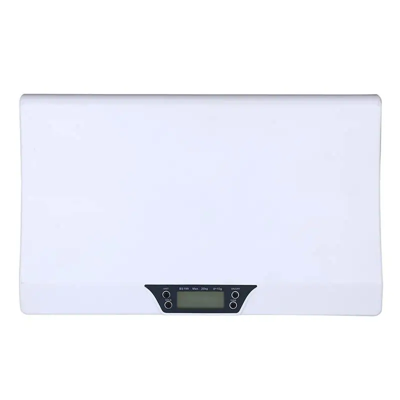 Newborn Baby Pets Infant Scale Abs Lcd Display Weight Toddler Grow Electronic Meter Digital Professional Up To 20Kg
