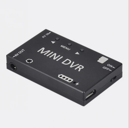 Мини FPV DVR Модуль NTSC/PAL переключаемый встроенный аккумулятор Видео Аудио