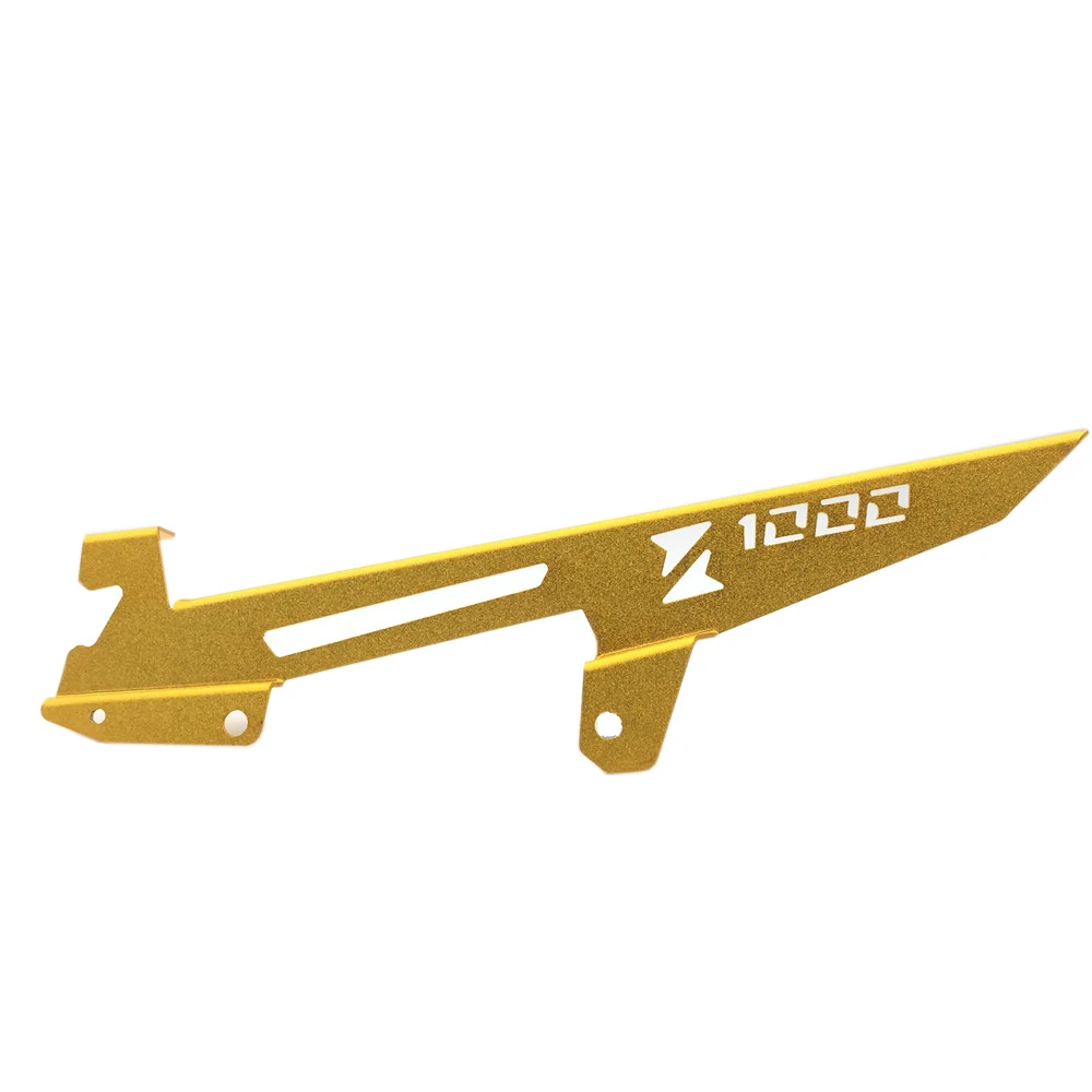 Алюминиевый протектор цепи для мотоцикла CNC защитная крышка Kawasaki Z1000 2010 2015 Z1000SX Ninja