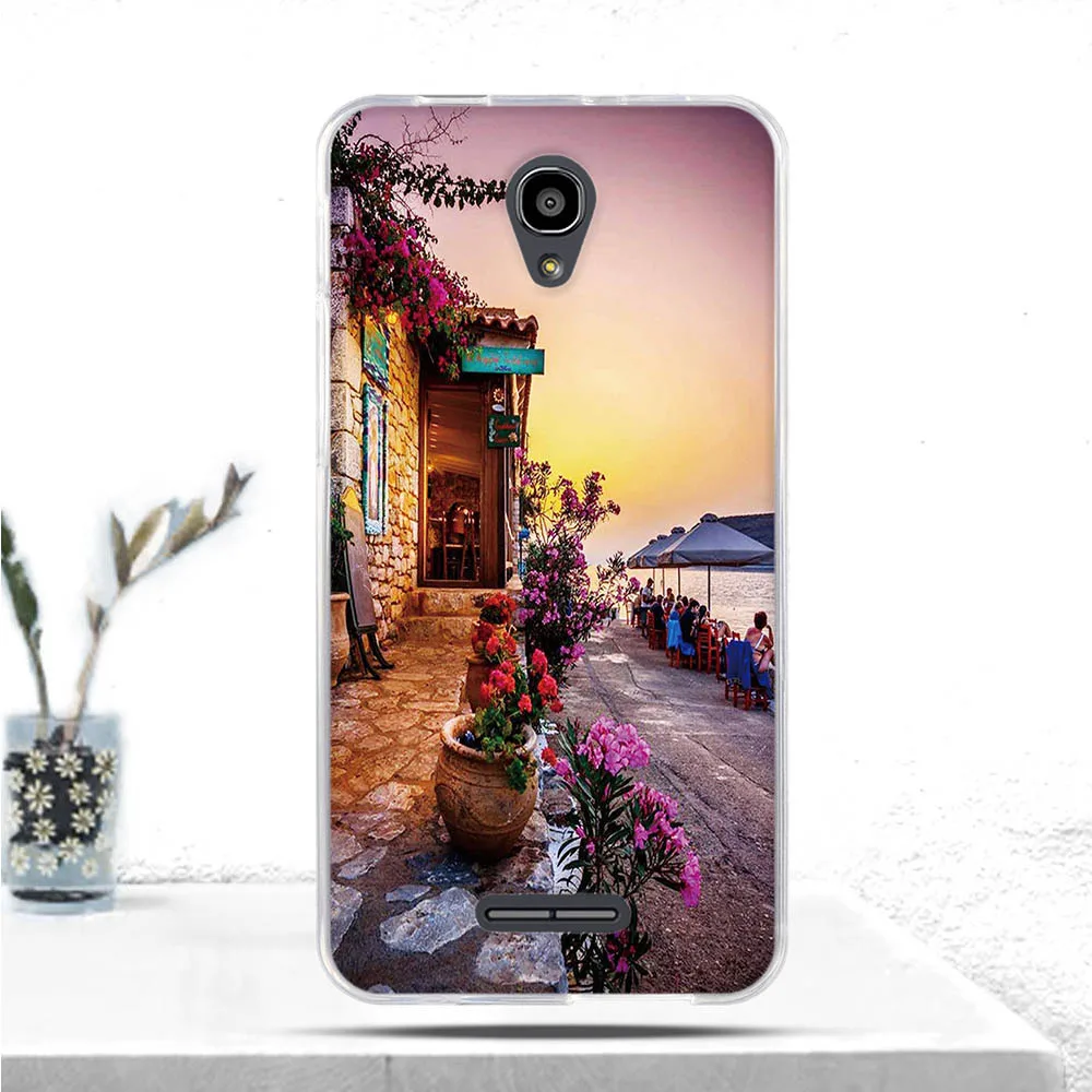Чехол для Alcatel Pop 4 Plus + 5 &quotOT5056 мягкий силиконовый чехол из ТПУ телефона сумка