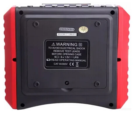 UT586 выключатель защиты от утечек тест er RCD измерение напряжения переменного тока