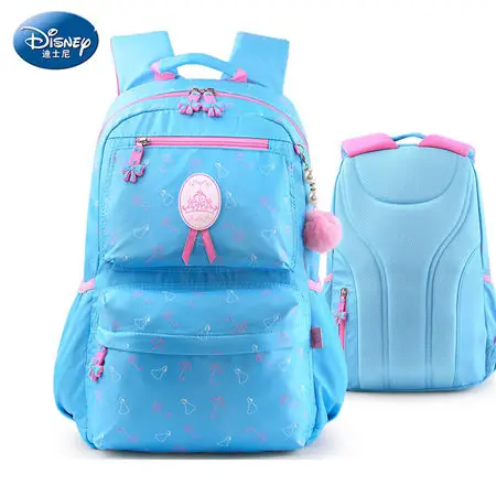 Style 04 Детский рюкзак disney Sophia Princess, школьная сумка высокого качества для девочек, мультяшный школьный рюкзак, Сверхлегкий детский Ранец, класс 1-3 - Цвет: Style 04