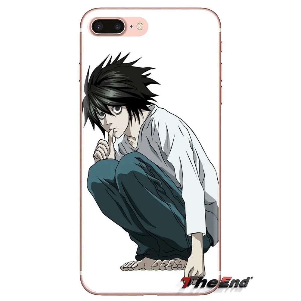 ТПУ силиконовый чехол Япония Аниме Манга Death Note Ryuk для Oneplus 3T 5T 6T Nokia 2 3 5 6 8 9 230 3310 1 7